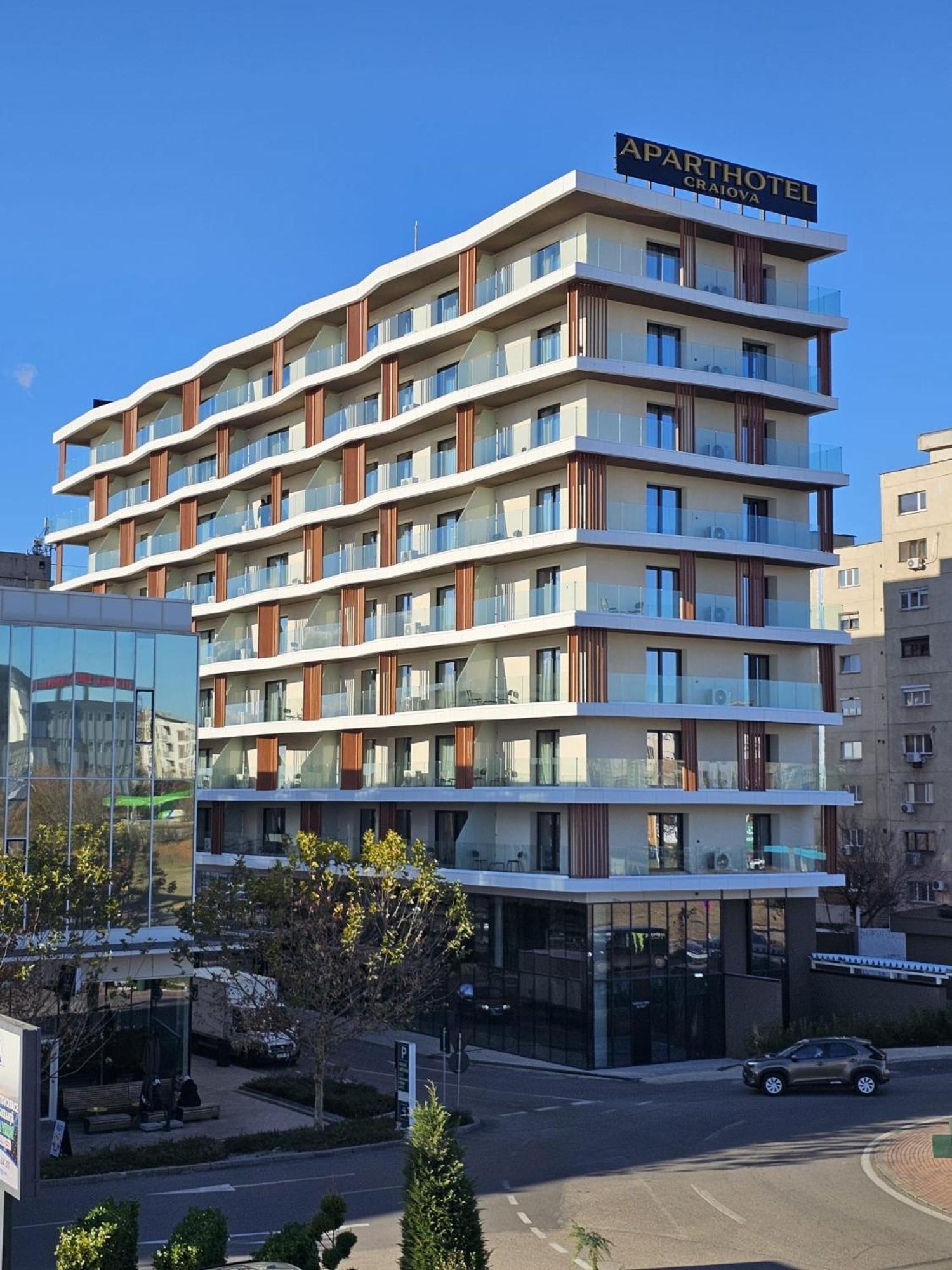 Aparthotel Κραϊόβα Εξωτερικό φωτογραφία
